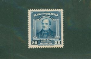 Venezuela 392 N.G MH BIN $1.00