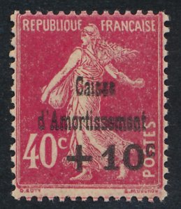 FRANCE B35 MINT HINGED