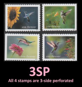 US 5845-5848 Garden Delights F set 4 3SP MNH 2024