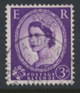 GB   SG 575  SC# 358   1958 - Used   see detail / scan