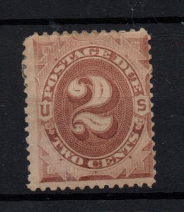 US 1884-89 2c Postage Due #J16 mint MH WS35641