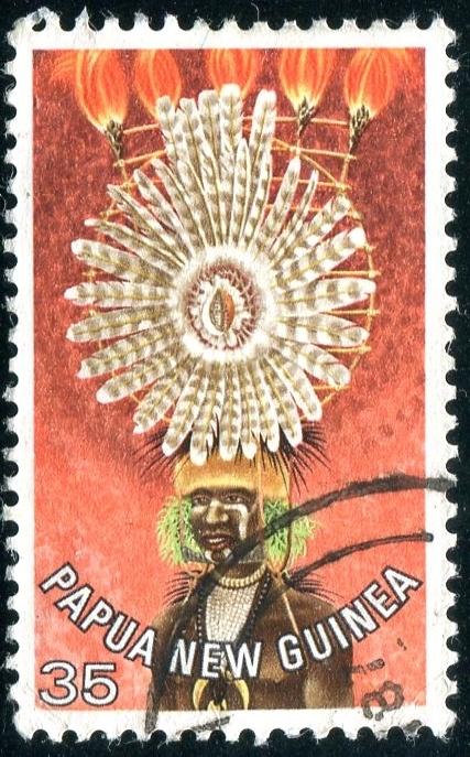 Papua New Guinea Sc#453 Used (Pg)