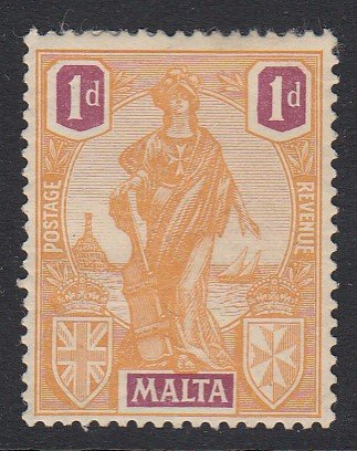 Malta Sc 100 (SG 125), MHR