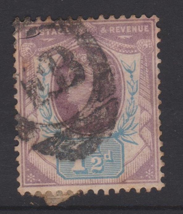 Great Britain QV Sc#112 Used