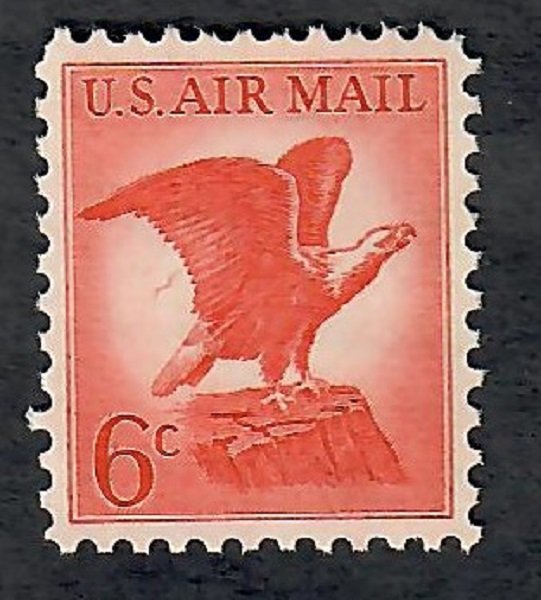 C67 Bald Eagle MNH single