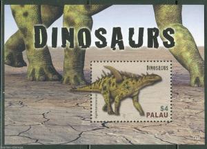 PALAU 2014  DINOSAURS S/S MINT  NH 