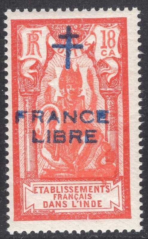 FRENCH INDIA SCOTT 162