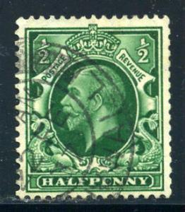 Great Britain - Scott #210 - George V - 1/2d - Used