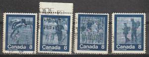 #629-32 Canada Used