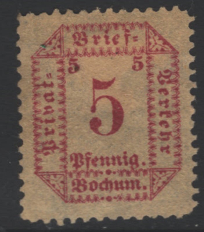 COLLECTION LOT 8747 PRUSSIA PRIVATE POST UNG