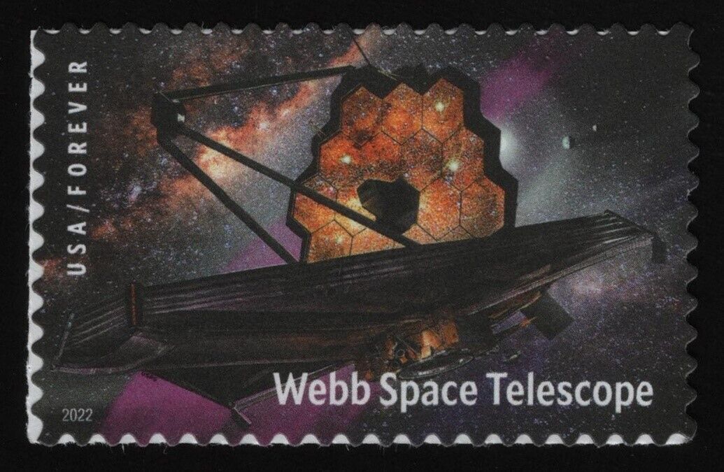 5720 James b Space Telescope, Mint **ANY 5=** United States