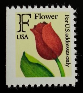 1991 29c F Series, Tulip Flower Scott 2520 Mint F/VF NH