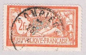 France 127 Used Liberty and Peace 2 1900 (BP42703)