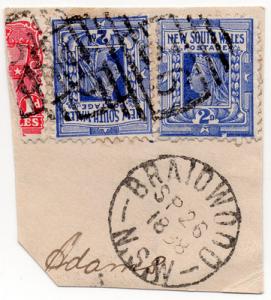 (I.B) Australia Postal : NSW Postmark Collection (Braidwood)