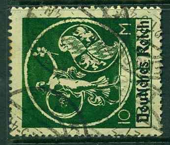 BAVARIA Sc. 274 - used, on paper!