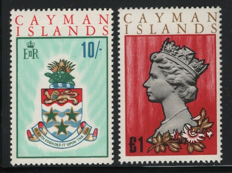 Cayman Islands 1969 Elizabeth Pictorial set Sc# 210-24 NH