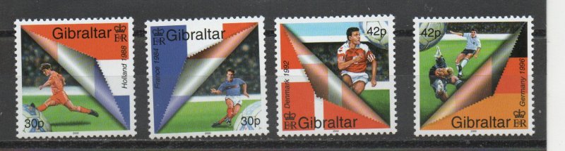 Gibraltar 832-835 MNH