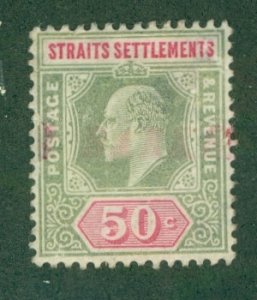 STRAITS SETTLEMENTS 101 MH CV $24.00 BIN $10.00