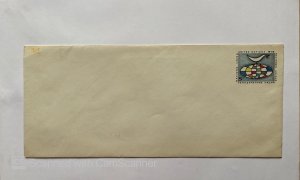 UNITED NATIONS COVER , UN AIRMAIL