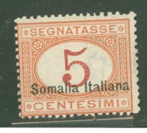 Somalia (Italian Somaliland) #J12a Unused Single