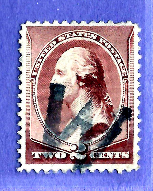 Skinner Estate: 1800s US Fancy Cancel = RPO-Style 'W' [Westbound Mail]...u14