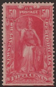 PR119 Newspaper Stamp MH