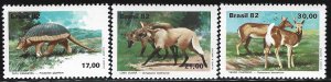 Brazil #1801-1803    MNH
