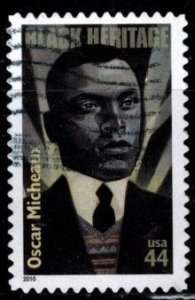 #4464 Oscar Micheaux  (Off Paper) - Used