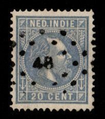 Netherlands Indies #12 used