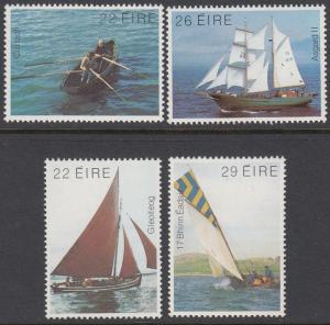 Ireland 529-532 MNH CV $3.15