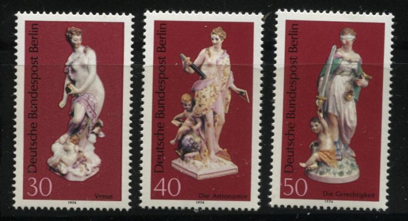 Germany Berlin 9N350-352 MNH