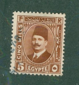 EGYPT 3 135 USED BIN $0.50
