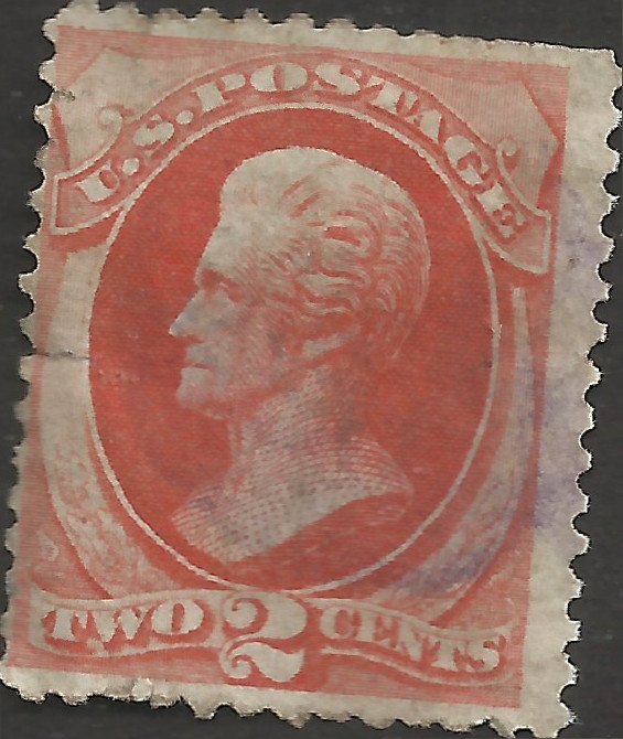 # 178 Vermillion Used FAULT Andrew Jackson