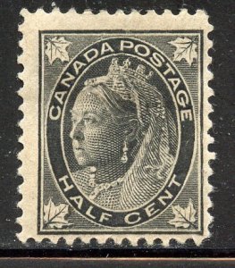 Canada # 66, Mint Hinge Remain.