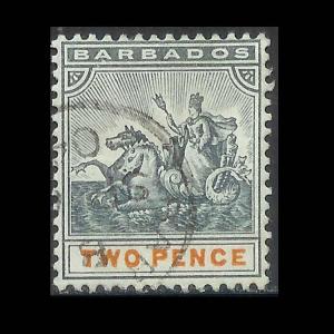 Barbados Scott # 73 U