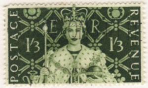 Great Britain #315 used 1sh3p queen