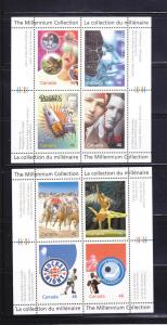 Canada 1818-1821 MNH Various