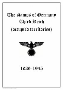 Germany Third Reich Occupied Territories1939-1945 PDF(DIGITAL) STAMP ALBUM PAGES