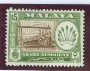 Negri Sembilan #74a  Single
