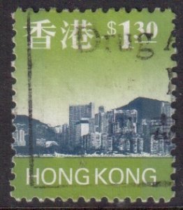 Hong Kong Scott 768 - SG853, 1997 Skyline $1.30 used