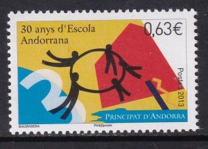 Andorra French 719 MNH VF