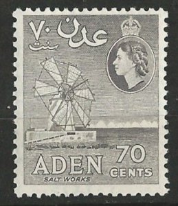 Aden # 54  Windmill     (1) Mint NH