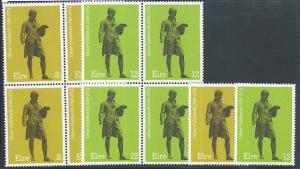 Ireland #341-42, MNH, Blks/4 + 1