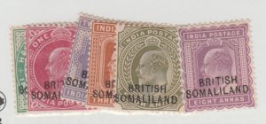 Somaliland Protectorate Scott #21-26 Stamp - Mint Set - XYZ