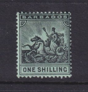 Barbados, Scott 100 (SG 169), MHR