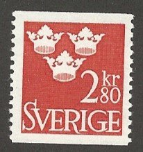 Sweden  Scott  662  MNH