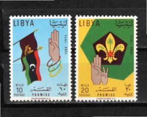 Libya 1964 MNH Sc 252-3