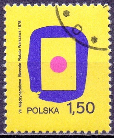 Poland. 1978. 2559. Art Biennale. USED.