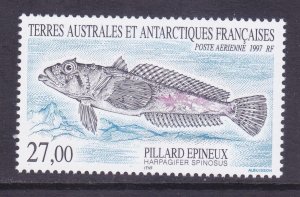 FSAT / TAAF C144 MNH 1997 Harpagifer Spinosus Fish Airmail Issue