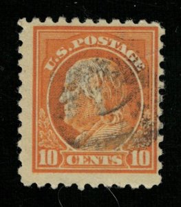 USA 1914-1917 Benjamin Franklin 10c (ТS-1762)